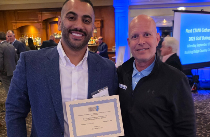 CTANJ Holds Annual Fundraiser Dinner Auction